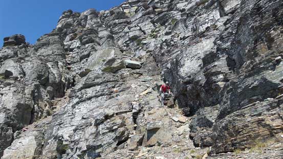 Some interesting terrain.