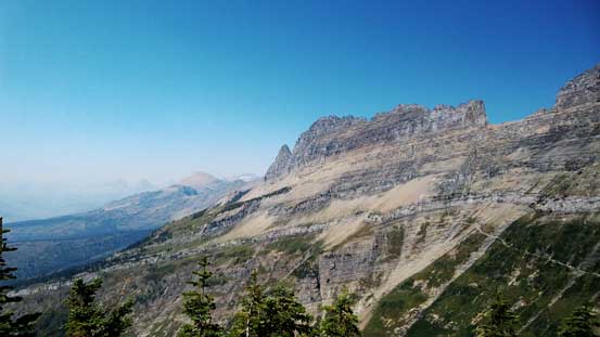 Surprisingly this peak doesn't have a name