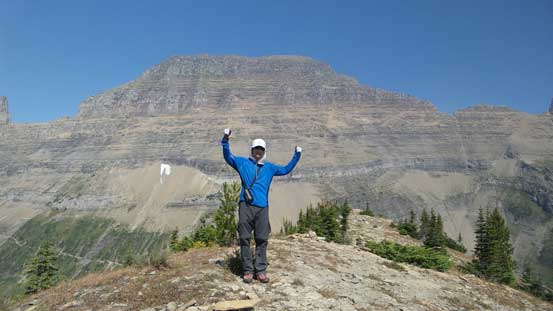 Me on the summit of Haystack Butte