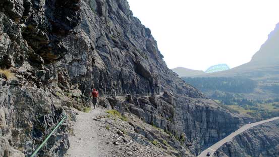 Sections are "exposed".