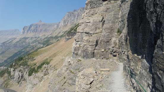 One last look along the Highline Trail