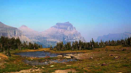 Another picture of Going-to-the-Sun Mountain