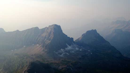 Clements Mountain and Mt. Oberlin