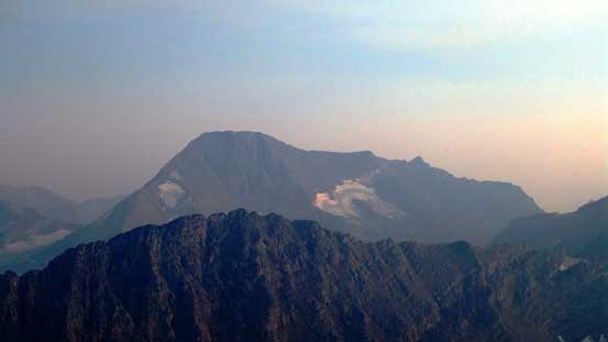The massive bulk of Mt. Jackson