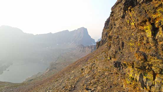 Around the SW corner