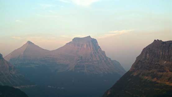 One last picture of Going-to-the-Sun Mountain