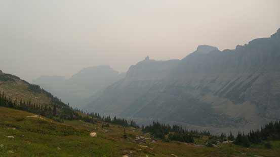 The Garden Wall just across the Highway