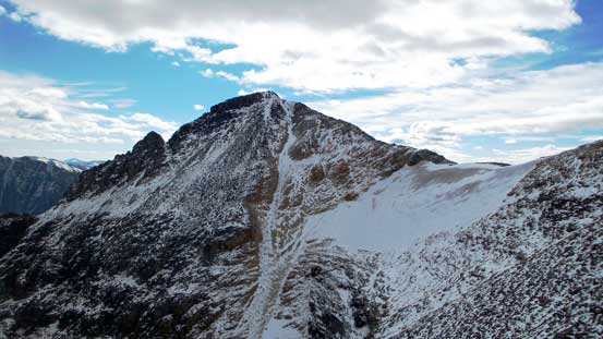 Bucephalus Peak will be our next objective