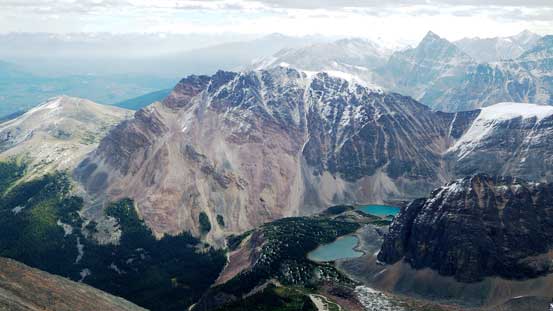 Kataka Mountain just across Fitzwilliam Basin