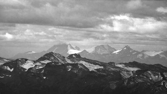 Mt. Monashee is the highest peak in the Monashees