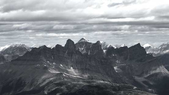 Mt. Bridgeland is supposed to be very hard...