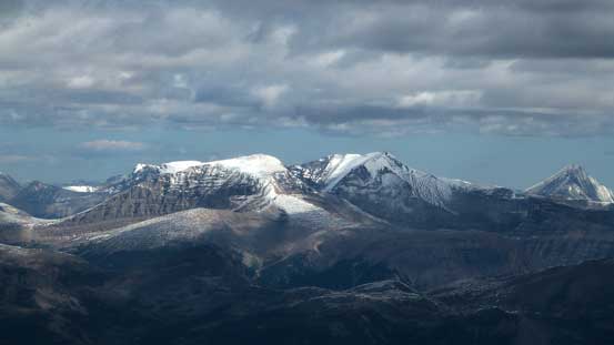Mt. Oliver had some fresh coating on