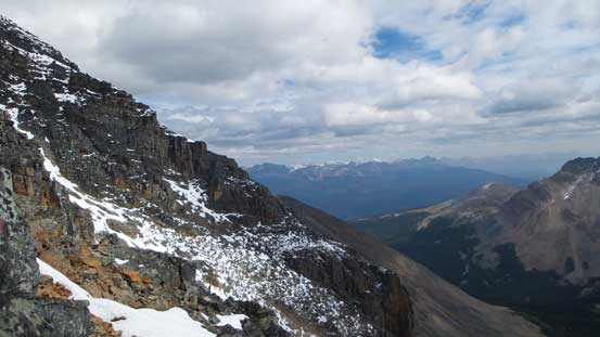 Another view from the descent