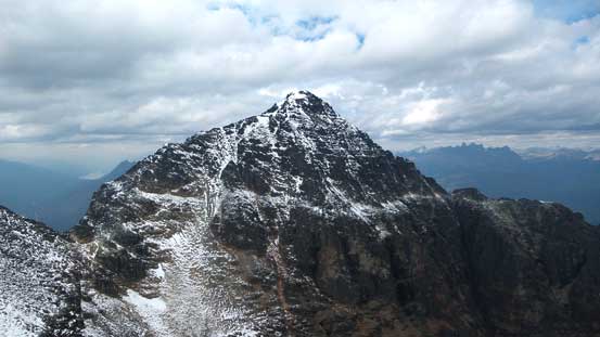 Looking back at Mt. Fitzwilliam