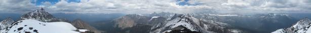 Summit Panorama. Click to view large size.
