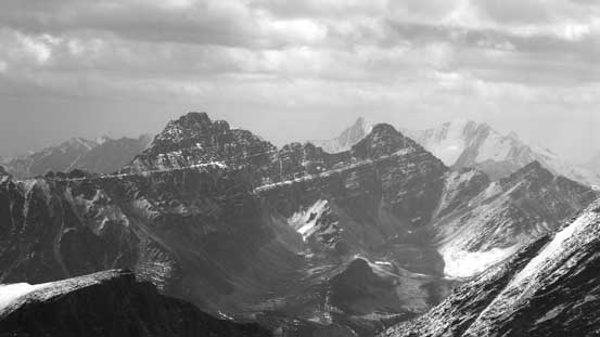 Basillica Mountain and Curia Mountain