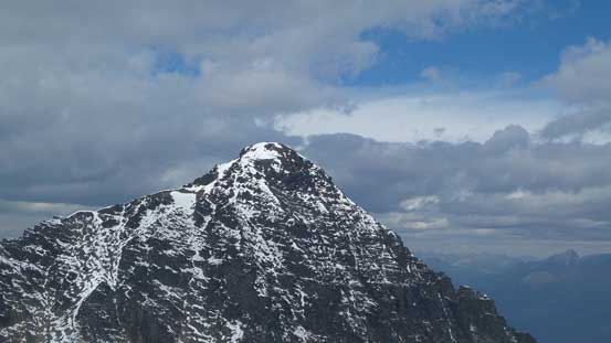 The summit of Mt. Fitzwilliam