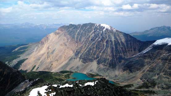 Kataka Mountain is another major peak by Fitzwilliam Basin