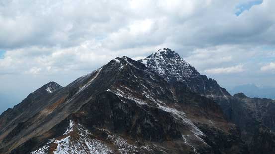 Bucephalus Peak and Mt. Fitzwilliam