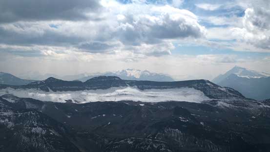 This long ridge is Glacis Ridge