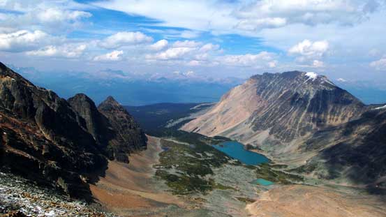 Kataka Mountain and Fitzwilliam Basin