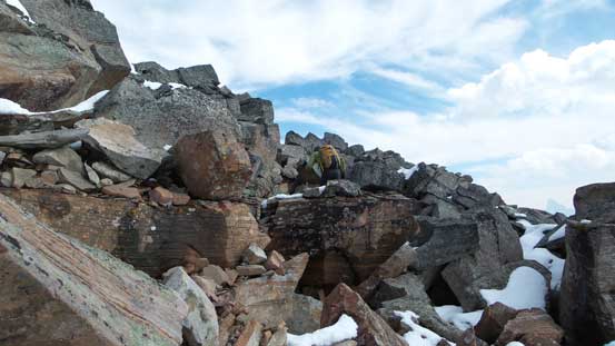 You gotta love boulders if you go in here...