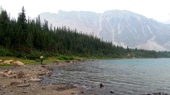 Searching around for the path