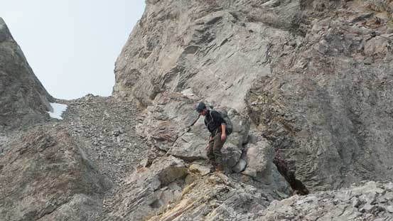 Back to scrambling terrain