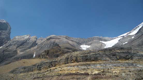 The Patterson Spur ahead, left of center in this picture