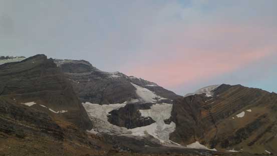 Another picture of our objective, at dusk