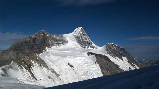 Mt. Robson and its satellite peaks