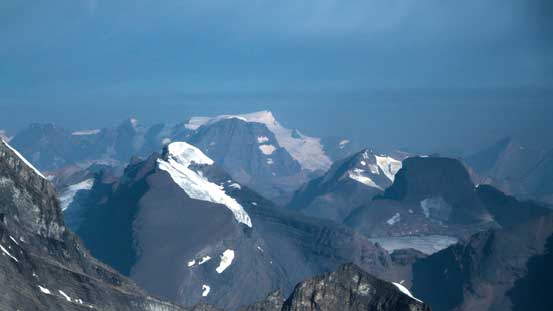 Way in the distance is Mt. Chown