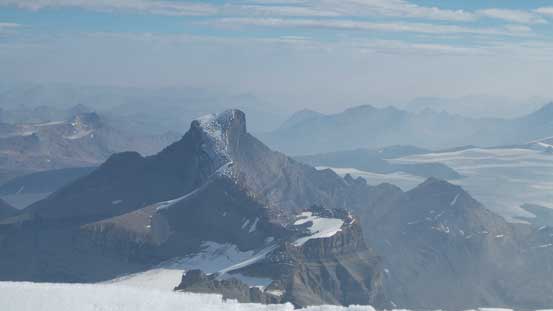Lynx Peak is quite a high peak too