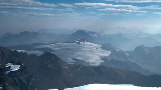 The Reef Icefield - rarely seen