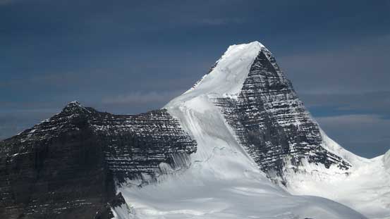 One last view of the King