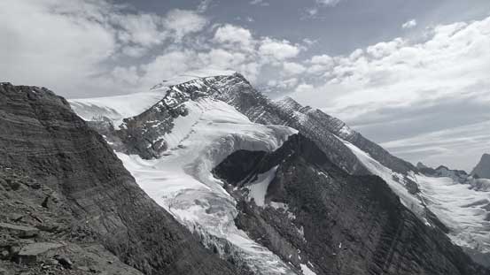 Looking back towards our objective