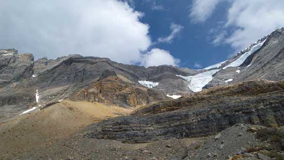 Looking back at the Patterson's Spur