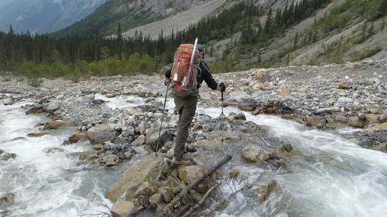 Crossing the creek
