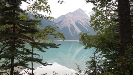 And finally, made to Kinney Lake..