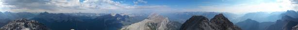 Summit Panorama. Click to view large size.