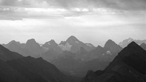 Mt. Sir Douglas and the British Military Group