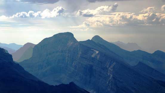 Mt. Sparrowhawk and Mt. Bogart