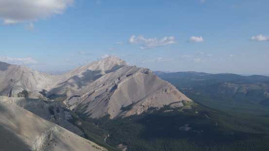 Another view of Bluerock Mountain