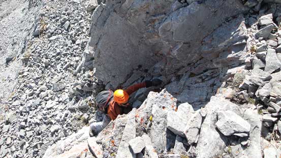 Gaining a short chimney