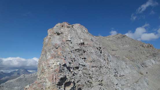 Another section of exposed terrain ahead.