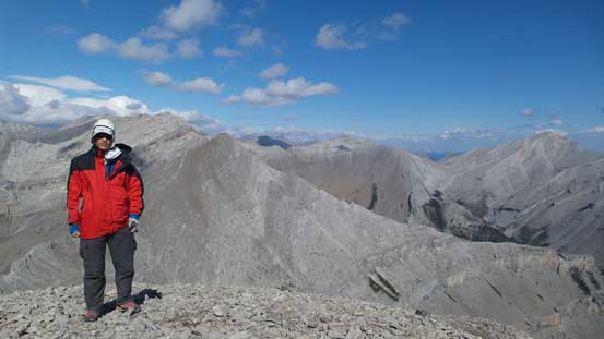 Me on the summit