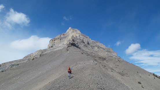 Leaving the false summit behind