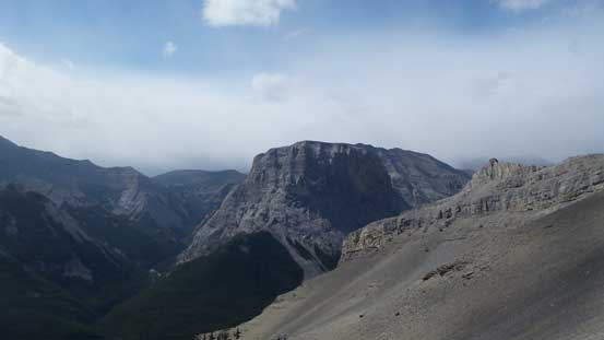 Another view of Gibraltar Mountain