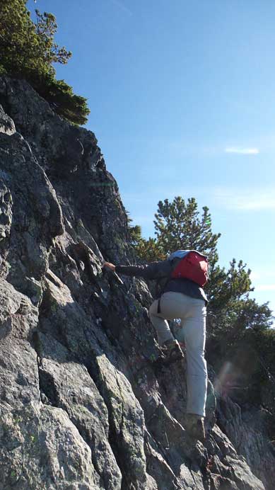 Then, the typical scrambling