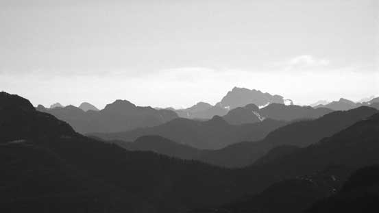 Mt. Robie Reid is the big one behind